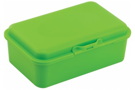 Ланч-бокс Snack 750мл зелений, Economix