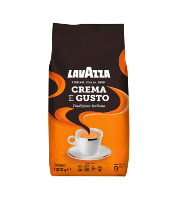 Кава  в зернах Lavazza Crema E Gusto 1кг