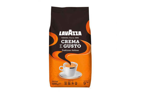 Кофе в зернах Lavazza Crema E Gusto 1кг