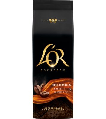 Кофе в зернах L'or Espresso Colombia 500г
