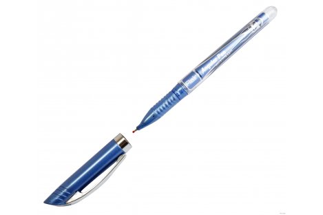 Ручка кулькова для шульги Angular Pen, колір чорнил синій 0,6мм, Flair
