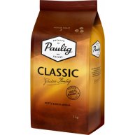 Кава  в зернах Paulig Classic 1кг
