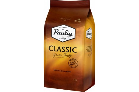 Кава  в зернах Paulig Classic 1кг