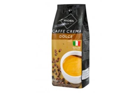 Кава  в зернах Rioba Dolce Caffe Crema 1кг