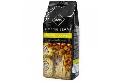 Кофе в зернах Rioba Origin Colombia 500г
