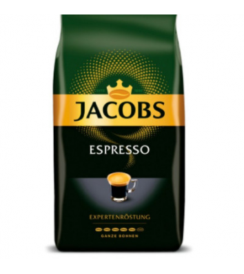 Кофе в зернах Jacobs Espresso 1000г