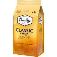 Кофе в зернах Paulig Classic Crema 1кг