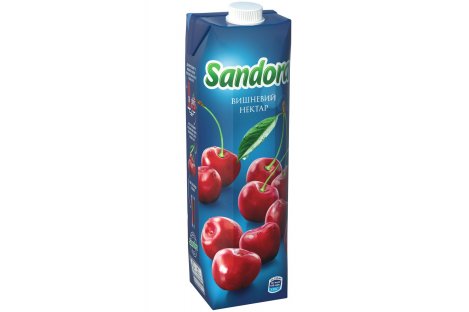 Нектар вишневый 0,95л, Sandora 