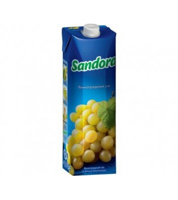 Сок виноград 0,95л, Sandora