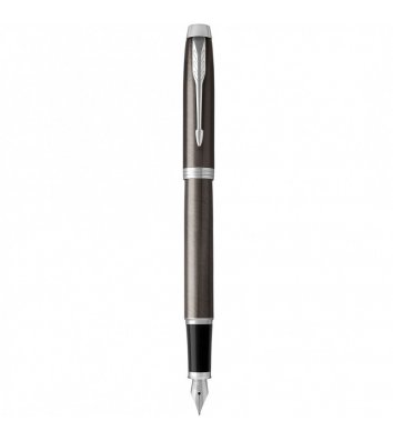 Ручка перова Parker IM Dark Espresso CT FP F 22 311