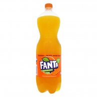 Напиток газированный Fanta Апельсин с апельсиновым соком 1,5л.