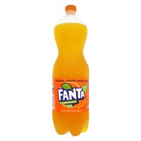 Напій газований Fanta Апельсин сокомісткий 1,5л