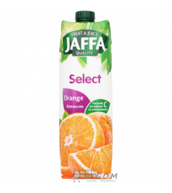 Нектар апельсиновий Select 0,95л,  Jaffa