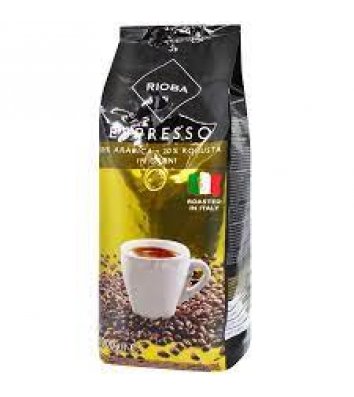 Кава в зернах Rioba Espresso 1кг