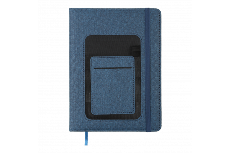 Щоденник недатований А5 Combi синій, Buromax