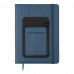 Щоденник недатований А5 Combi синій, Buromax