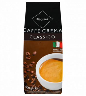 Кофе в зернах Rioba Cаffe Crema Classico 1кг