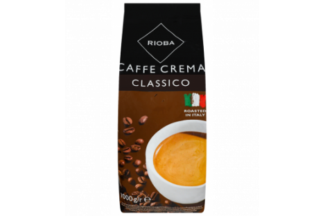 Кава в зернах Rioba Cаffe Crema Classico 1кг