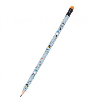Олівець чорнографітний HB Rolling, Kite