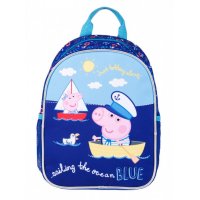 Рюкзак дошкільний "Море. Свинка Пеппа", Перо