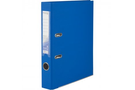 Папка-регистратор А4 50мм односторонняя голубая, Axent