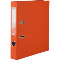 Папка-регистратор А4 50мм односторонняя оранжевая, Axent
