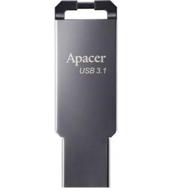 Флеш-пам'ять 64GB  Drive Apacer AH360, корпус сірий
