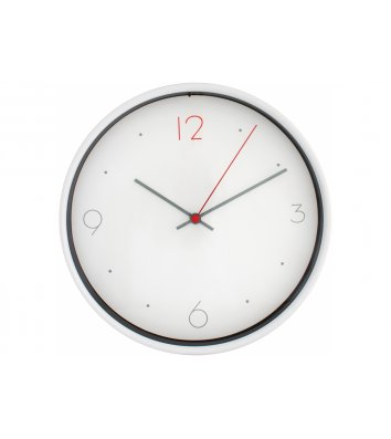 Часы настенные Office белые, Economix Promo