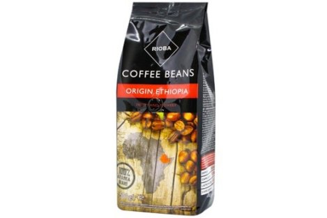 Кофе в зернах Rioba Origin Ethiopia 500г