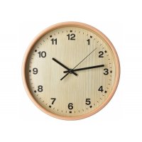 Часы настенные деревянные Natural, Optima