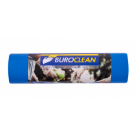 Пакеты для мусора 240л/5шт синие крепкие EuroStandart, BuroClean