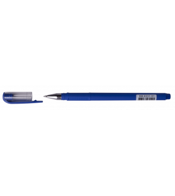 Ручка гелева Focus, колір чорнил синій 0,5мм, Buromax