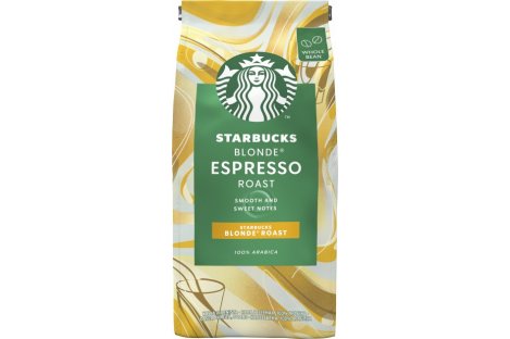 Кава в зернах Starbucks Blonde Espresso Roast 100% арабіка 200г