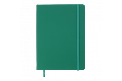 Щоденник датований A5 2026 Touch Me на гумці зелений, Buromax Щоденник датований A5 2026 Touch Me на гумці зелений, Buromax