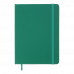 Щоденник датований A5 2026 Touch Me на гумці зелений, Buromax Щоденник датований A5 2026 Touch Me на гумці зелений, Buromax