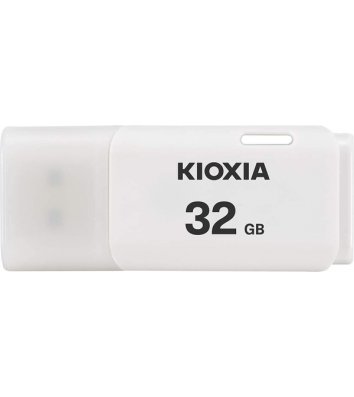 Флеш-память 32GB Drive Kioxia Transmemory U202, корпус белый