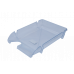 Лоток горизонтальний пластиковий прозорий Компакт, Arnika