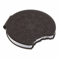 Блокнот 90*90 мм 80 арк нелінований "Chocolate Cookie", Zibi