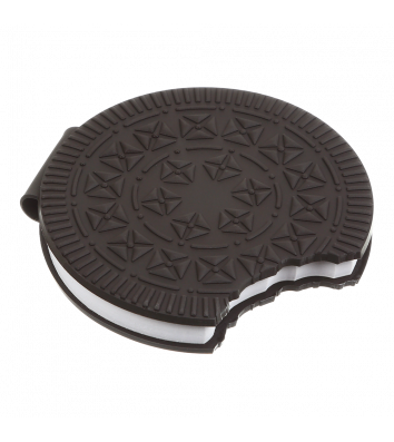 Блокнот 90*90 мм 80 арк нелінований "Chocolate Cookie", Zibi