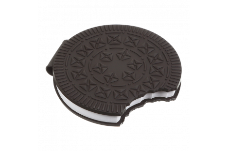 Блокнот 90*90 мм 80 арк нелінований "Chocolate Cookie", Zibi