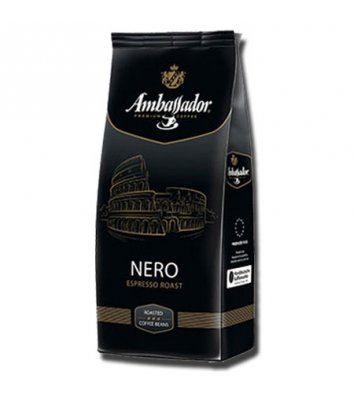 Кофе в зернах Ambassador Nero 1кг