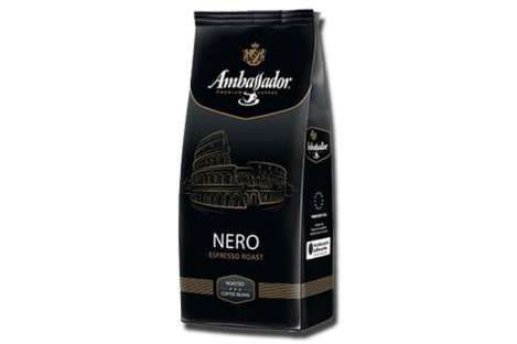 Кава в зернах Ambassador Nero 1кг