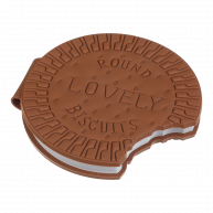 Блокнот 90*90 мм 80 арк нелінований "Biscuit", Zibi 