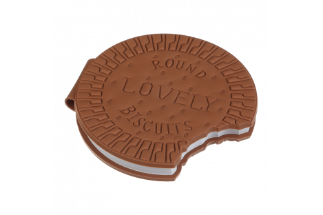 Блокнот 90*90 мм 80 арк нелінований "Biscuit", Zibi 