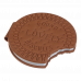 Блокнот 90*90 мм 80 арк нелінований "Biscuit", Zibi 