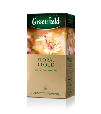 Чай травяной оолонг Greenfield "Floral Cloud" в пакетиках 25шт
