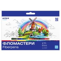 Фломастеры 24 цветов "Classic", Kite