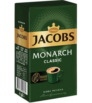 Кава мелена Jacobs Monarch Classic 230г