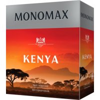 Чай чорний Monomax Kenya у пакетиках 100шт*2г
