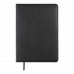 Щоденник недатований А5 Prime чорний, Buromax